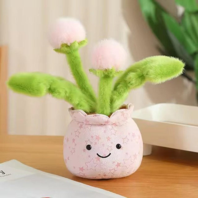 Yiran toy Pusteblume, Plüschtier, bunt, 25cm - Bild 1