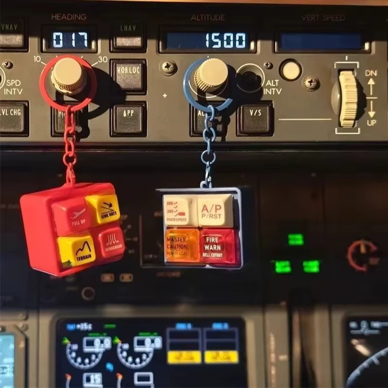 YUMEI EGPWS Boeing 737 Warntonsimulator, Schlüsselanhänger-Spielzeug - Bild 2