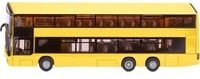 SIKU Doppelstock-Linienbus Modellfahrzeug gelb 1:87 - Bild 2