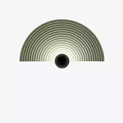 Wever & Ducré Tapis 2.0 LED Wandleuchte Up-Down in Grün - Bild 1