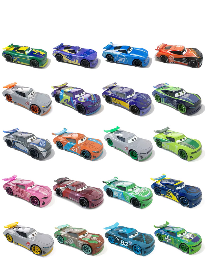 TAKARA TOMY Disney Pixar Cars Lightning McQueen, Spielzeugauto, 1:55, Metall - Bild 2
