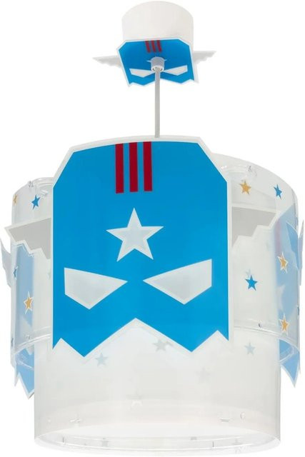 Dalber Kinderzimmer Deckenlampe Blue Hero in Blau und Transparent - Bild 1