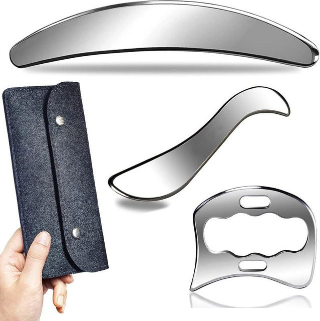 KuZHEN Gua Sha Muskelschaber-Tool, Unisex - Bild 1