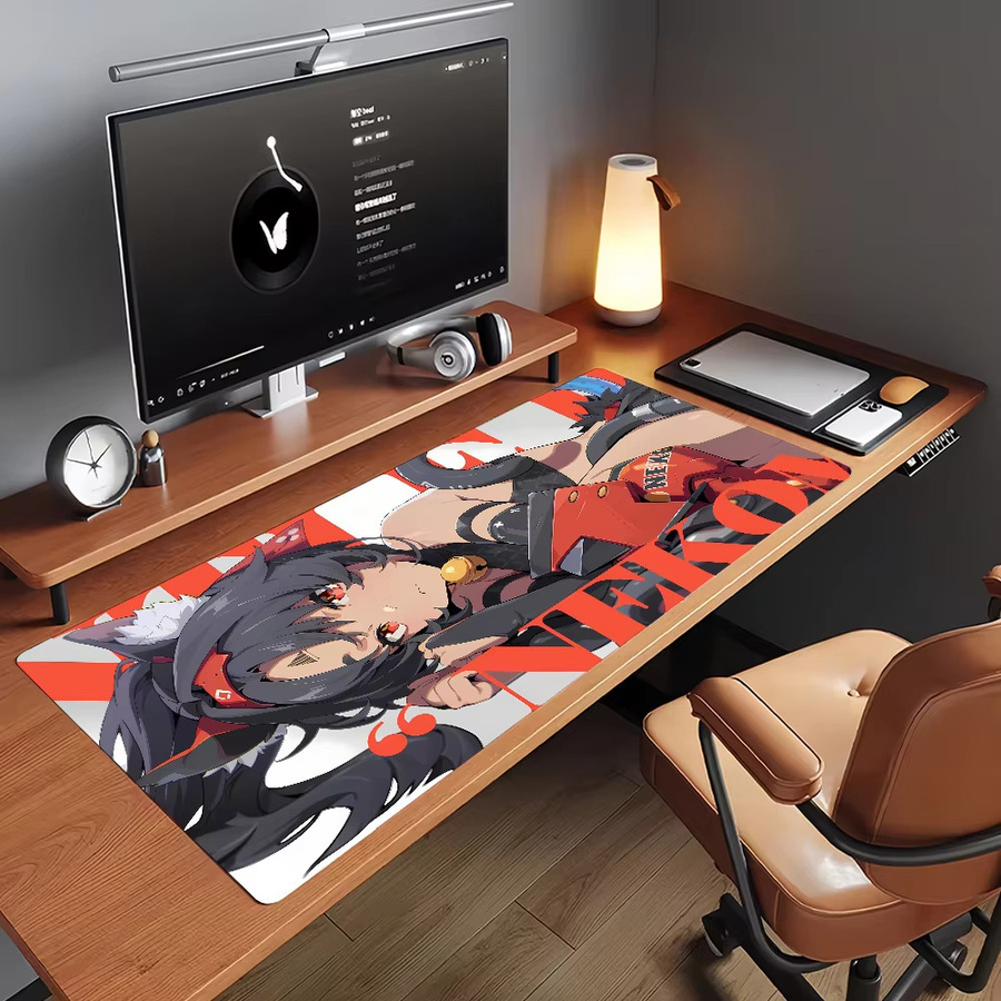 ZZZ Gaming Nekomiya Mana Mauspad Multicolor rutschfest aus Gummi - Bild 5