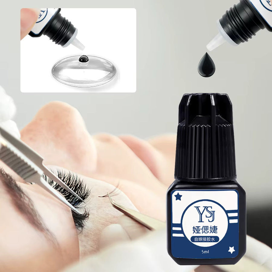 Wimpernkleber, schwarz, wasserdicht - Bild 4