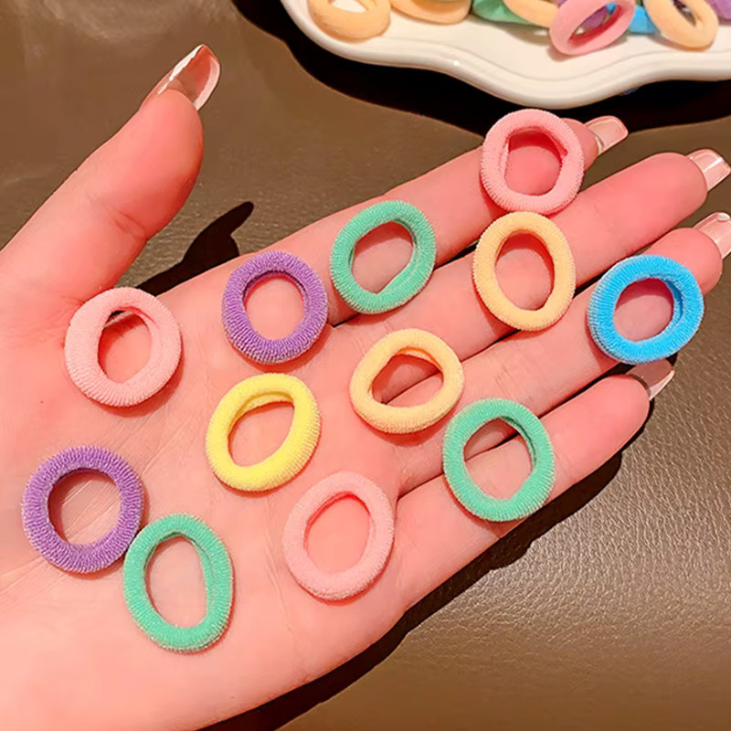 raindo Haarbänder Scrunchies, Kinder, Bonbon-farbig - Bild 5