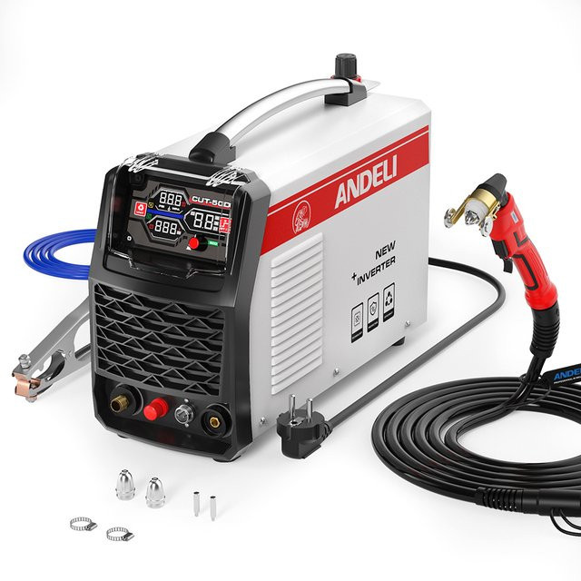 ANDELI Plasmaschneidemaschine 50A HF Pilot ARC Non-Touch DC Inverter mit maximaler Schneidleistung 16mm - Bild 1