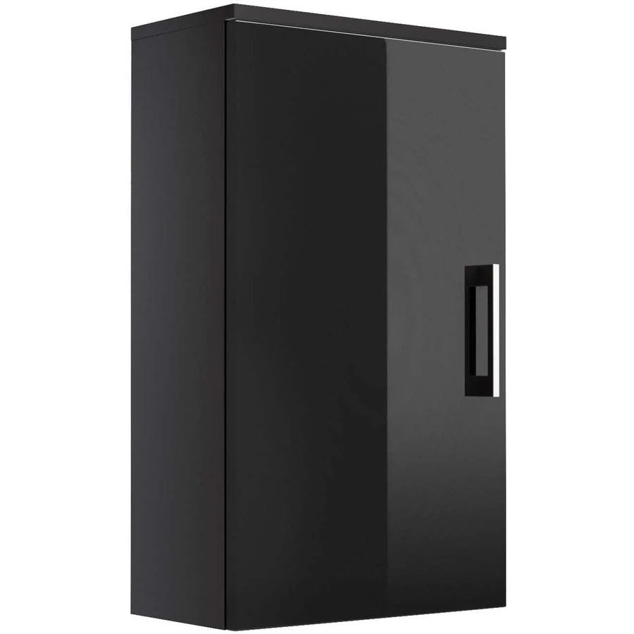 Posseik Bad-Hängeschrank Rima Anthrazit mit Soft-Close-Türen und Regalböden, Breite: 40 cm - Bild 2