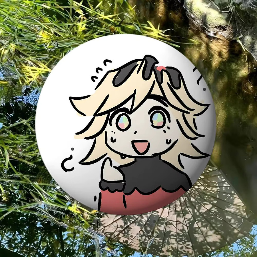Bilibili Anstecknadel, Brosche, Weichblech, Metall-Emblem - Bild 6