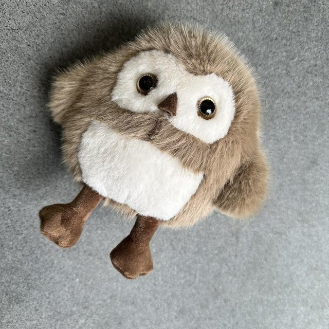Kidsly Eule Plüschpuppe, 20 cm, Braun, ab 14 Jahren - Bild 1