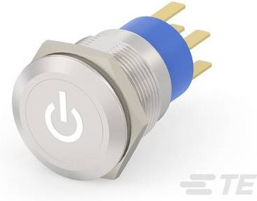TE Connectivity Switch Tray in Weiß und Silber (4-2213766-2) - Bild 1