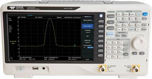 Teledyne LeCroy T3VNA1500 Spektrum-Analysator Tracking Generator in Weiß - Bild 1
