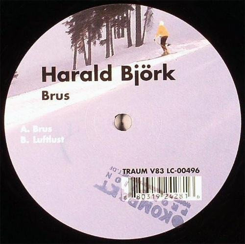 Harald Björk - Brus 12-Zoll Vinyl LP aus dem Jahr 2007 auf Traum Schallplatten (Dance & Electronica) - Bild 1