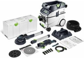 Festool PLANEX LHS 2 225 EQI/CTL 36 Langhalsschleifer- und Sauger-Set in Weiß - Bild 1