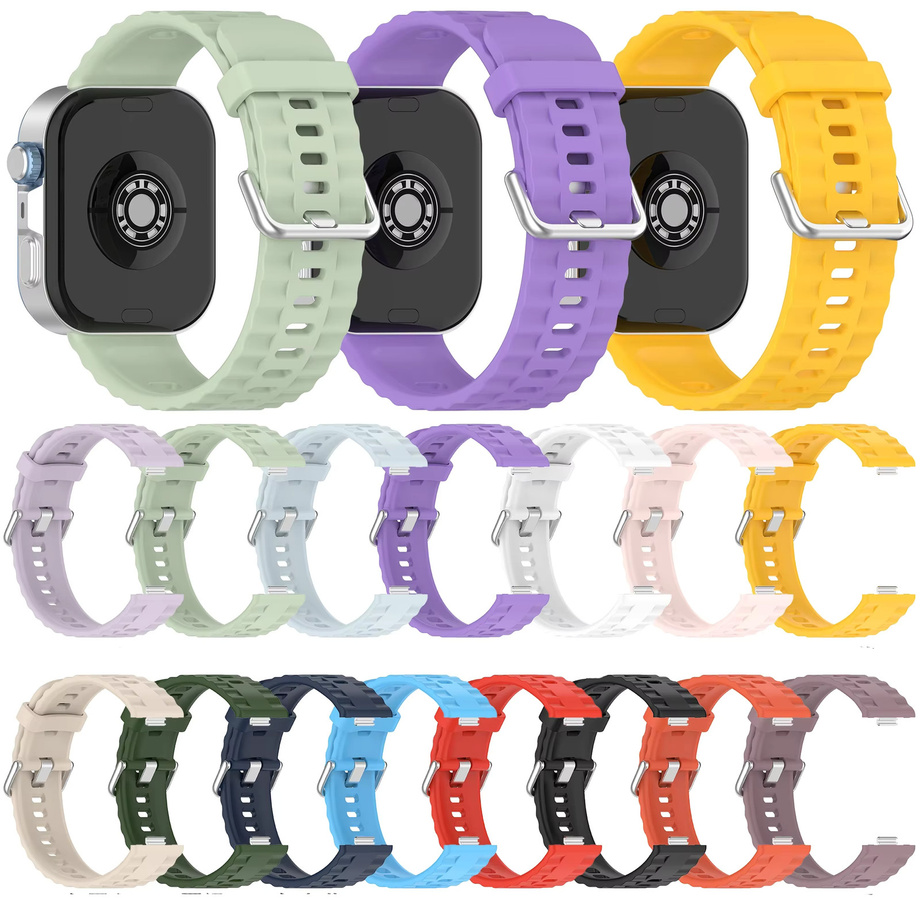 Huawei Uhrenarmband Silikon, Schwarz, Unisex - Bild 3
