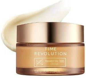 MISSHA Time Revolution Prime Stem 100 Gesichtscreme, 50 ml, mit Stammzellenkomplex - Bild 1