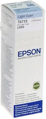 Epson Original Photo Cyan T6735 Tintenpatrone, 70 ml - Bild 1