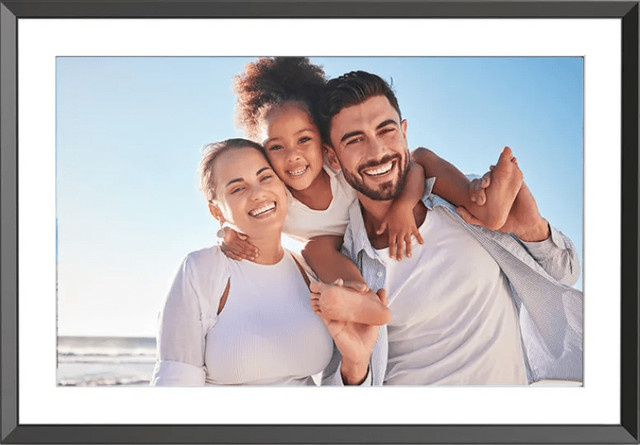 AgfaPhoto Frameo APF1000 Digitaler Bilderrahmen 10 Zoll Schwarz - Bild 1