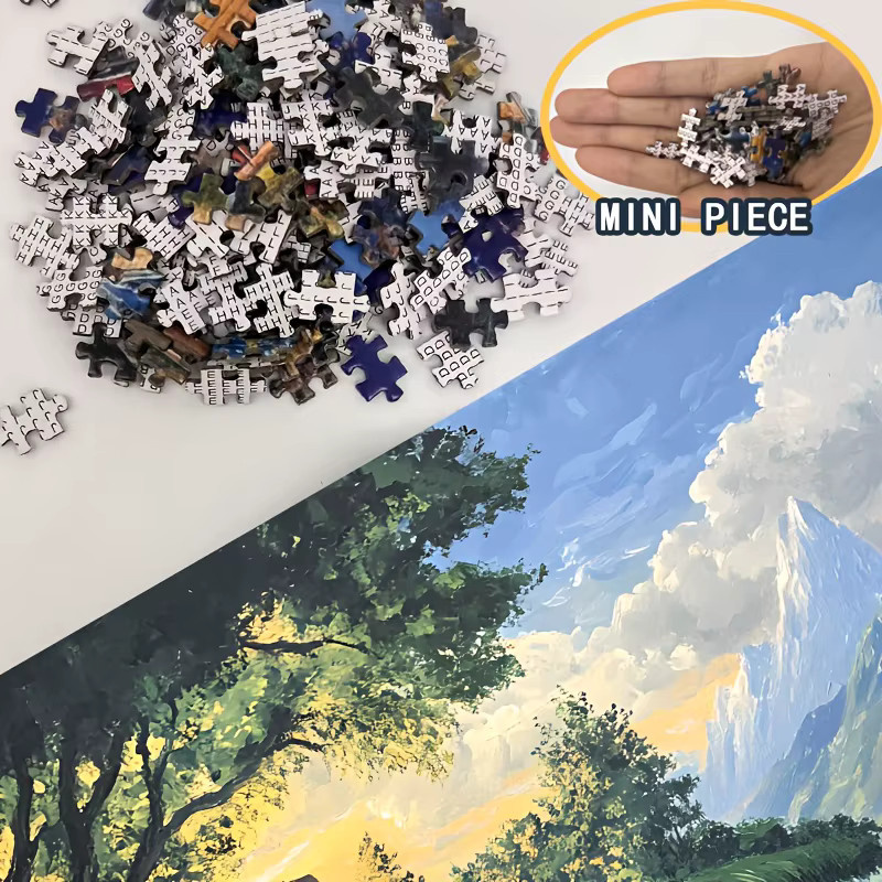 MaxRenard Waldsteinhaus, Mikropuzzle, 1000 Teile, ab 14 Jahre - Bild 2