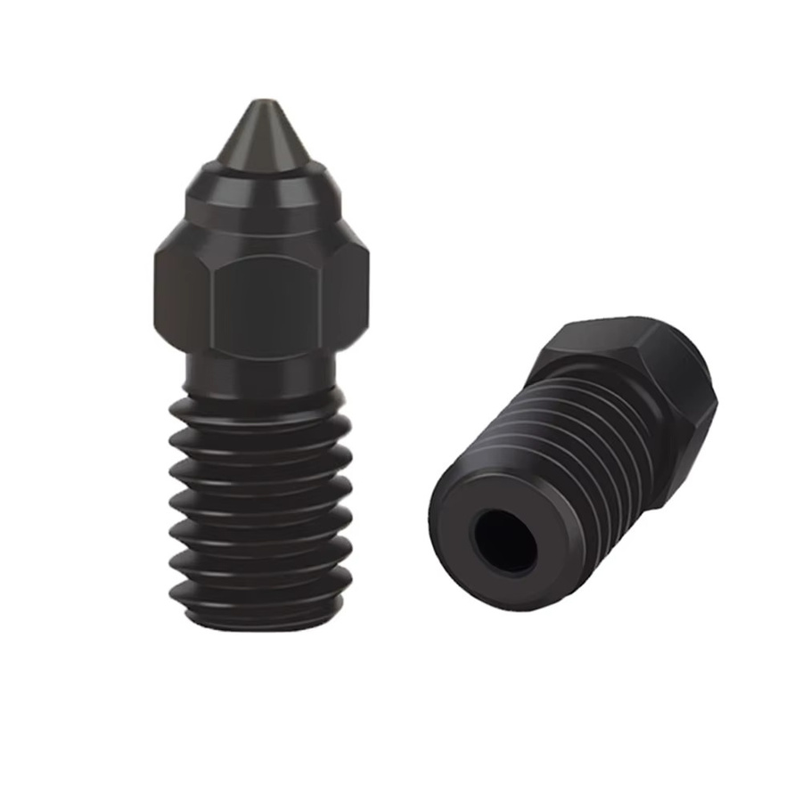 Creality gehärtete Stahldüse für Ender 3 V3 SE, Ender 7 und Ender 5 S1 3D-Drucker-Zubehör in Schwarz - Bild 4