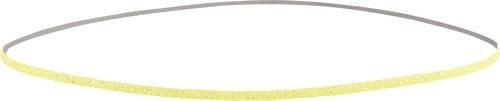 Flex Schleifband Körnung 120 Gelb, L x B: 533 x 4 mm, 10 Stück - Bild 1