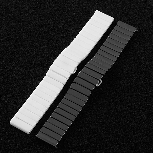Aotelayer Uhrenarmband Keramik, Schnellverschluss, Unisex - Bild 1