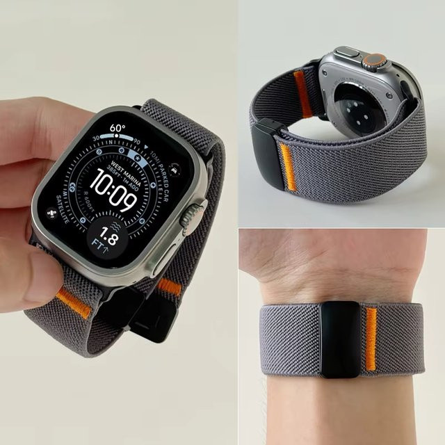 CRESTED Uhrenarmband Nylon, magnetisch, Unisex - Bild 1
