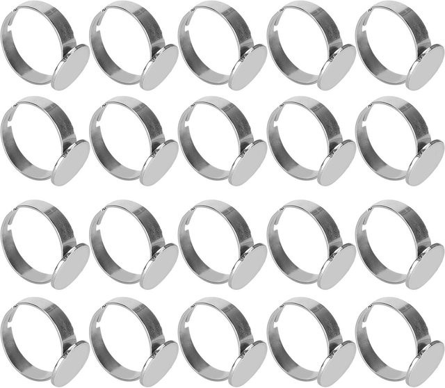 GoolRC Ringbasis Edelstahl, verstellbar, 12mm, gray, Unisex - Bild 1