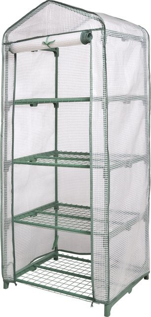 Gewächshaus H 160 cm x B 69 cm x T 49 cm - Bild 1