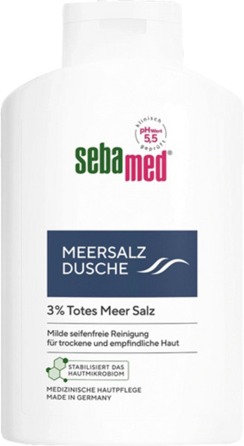 SebaMed Duschgel mit Totem Meer Salz, 400 ml, Unisex - Bild 1
