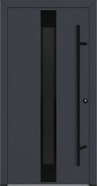 FM Türen Innenbeschläge Set Modell 25 AS68 in Anthrazit, Rechts, B: 100 cm, H: 200 cm - Bild 1
