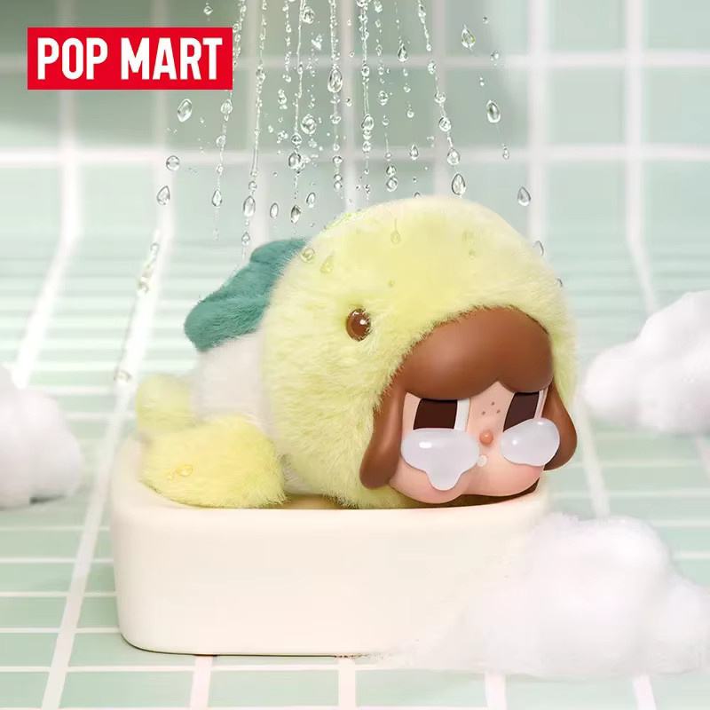 POP MART CRYBABY CRY ME AN OCEAN, Vinyl-Plüsch-Anhänger, Einzelfigur - Bild 1