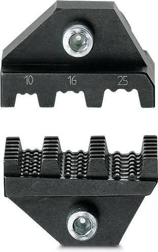 Phoenix Contact CF 500/DIE AI 25 1212239 Crimpgesenk für Aderendhülsen 10.16 bis 25mm² in Schwarz - Bild 1