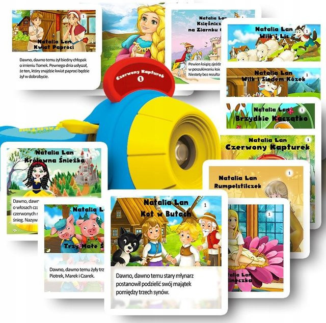 Talestime Projektor, multicolour - Bild 1