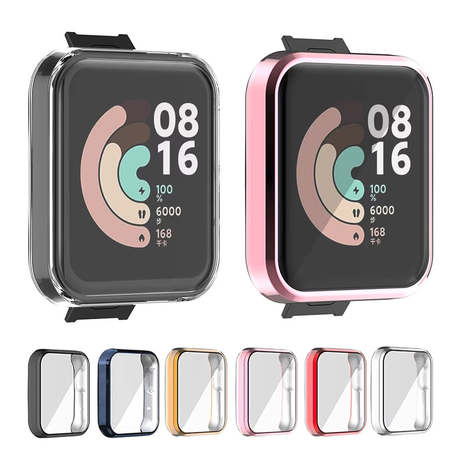 Xiaomi TPU-Schutzhülle für Mi Watch Lite, transparent, Unisex - Bild 2