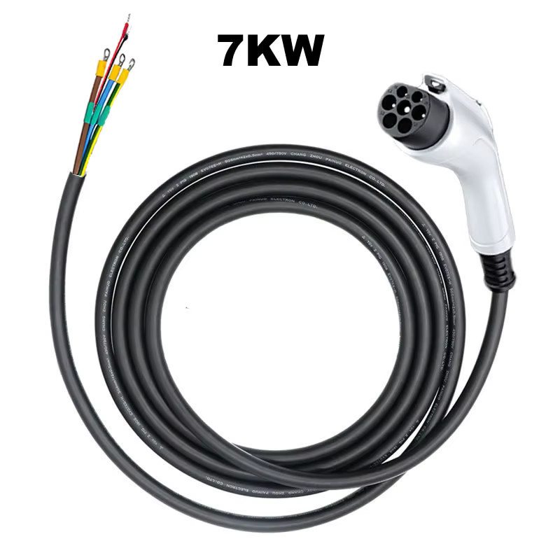 JIGU Elektrisches Auto Ladekabel EV Ladegerät mit GB/T 20234 Stecker 7KW/3,5KW - Bild 3