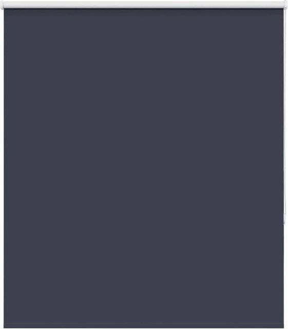 vidaXL Verdunkelungsrollo Marineblau mit Thermofunktion, B: 130 cm, H: 150 cm - Bild 1