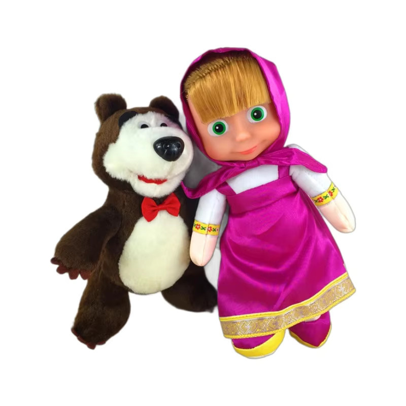 Bandai Masa und Bärchen Plüschtier, mit Musikfunktion - Bild 2