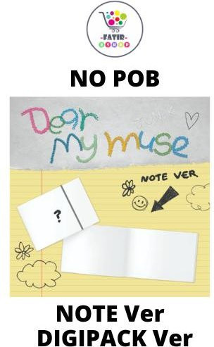 JUN.K Mini-Album Dear my muse Digipack CD White - Bild 1