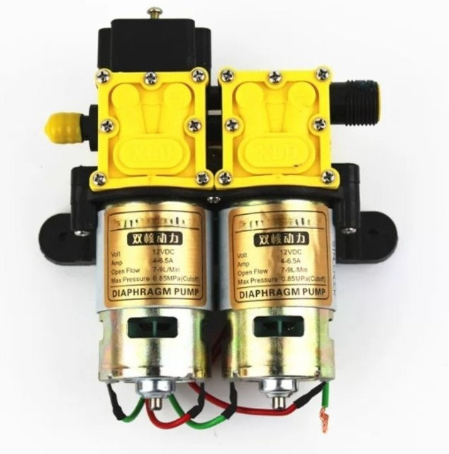 12V Intelligente Doppelpumpen-Elektro-Agrarsprühvorrichtung mit wiederaufladbarem Akku für professionelle Landwirtschaft und Gartenbewässerung - Bild 1