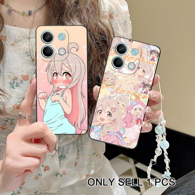 Anime Mahiro Oyama Onimai Handyhülle für POCO M7 M6 M5 M4 M3 X8 X7 X6 X5 X4 X3 Pro GT 5G Stoßfeste TPU Schutzhülle in Schwarz und Multicolour - Bild 1
