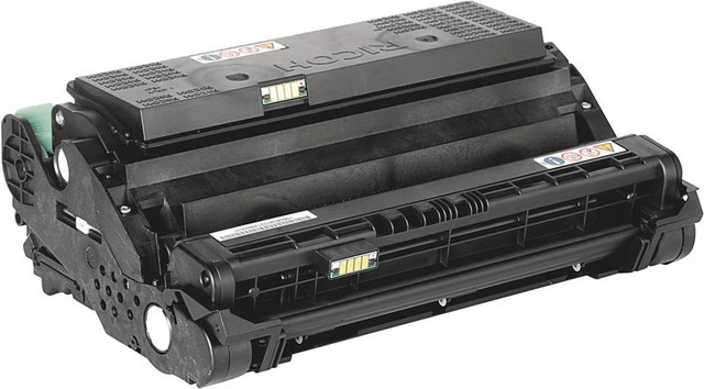 Ricoh Original Tonerpatrone für Laserdrucker in Schwarz - Bild 1