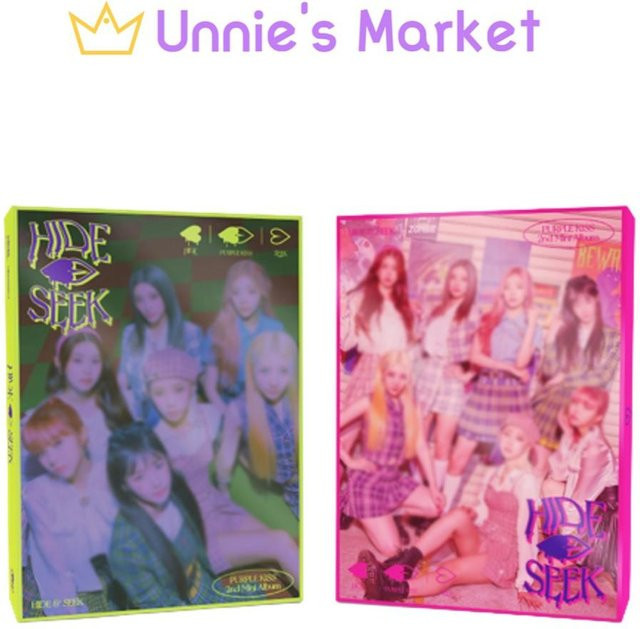 Purple Kiss [Hide & Seek] 2. Mini-Album, CD - Bild 1