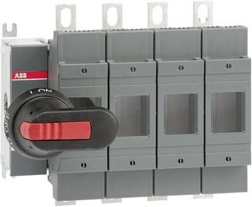 ABB OS200J04FP Lasttrennschalter 200A grau - Bild 1