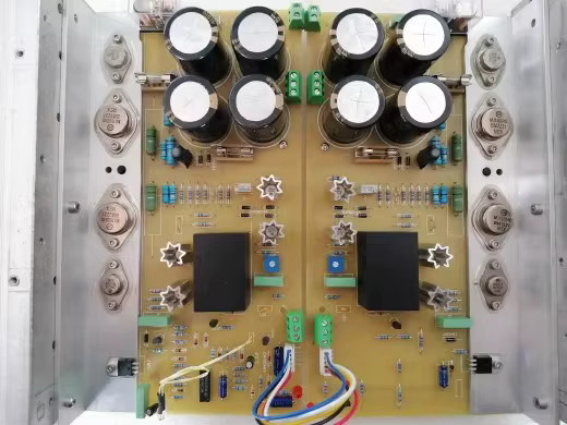 fm Akustik FM300A Hifi Klassische Zweikanal-Verstärker Platine in Multicolor - Bild 2