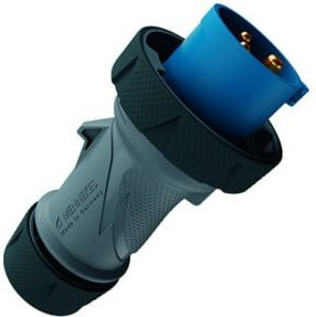 MENNEKES CEE Stecker PTX 16A 3p 6h 230V IP69 Blau - Bild 1
