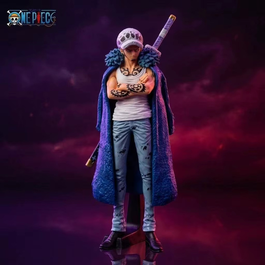 Bandai One Piece Luffy Law Figur, Actionfigur, 22cm, Kunststoff - Bild 2