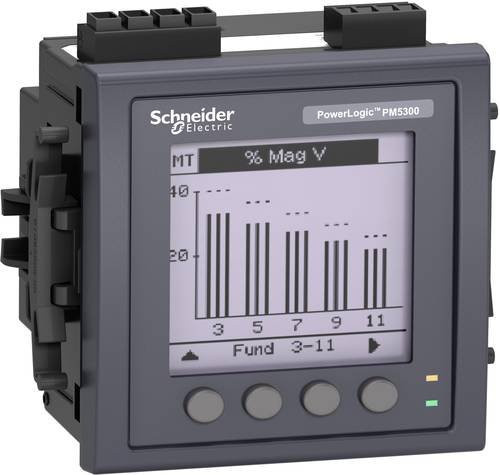 Schneider Electric METSEPM5341 Messgerät in Grau für die bündige Montage - Bild 1