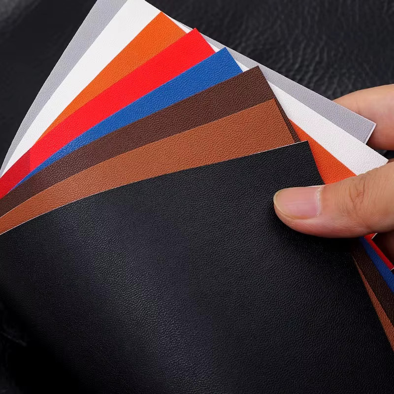 Selbstklebendes Leder-Reparatur-Patch in Schwarz für Lederbekleidung und Möbel - Bild 4