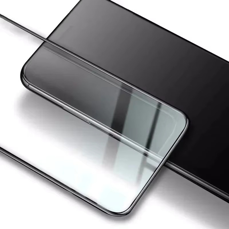 3er-Pack Infinix GT 20 Pro Displayschutz aus 9D gehärtetem Glas mit schwarzem Rand, transparent - Bild 4